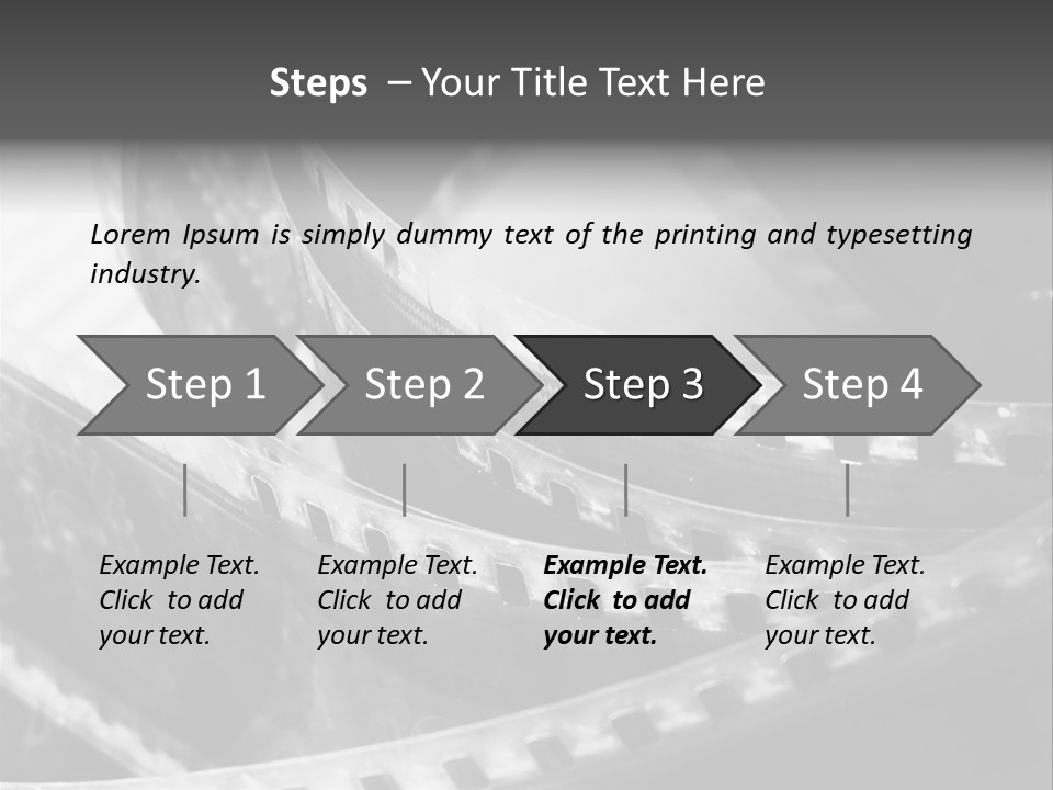 Flick Projecto Video PowerPoint Template