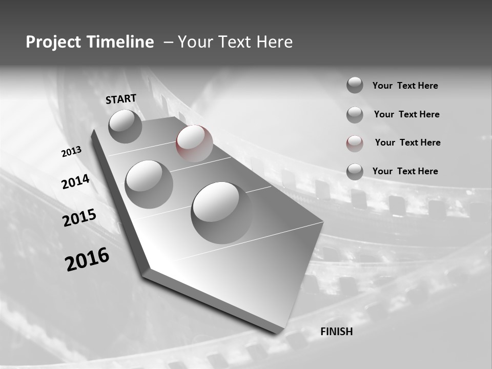 Flick Projecto Video PowerPoint Template