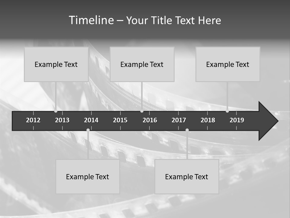 Flick Projecto Video PowerPoint Template