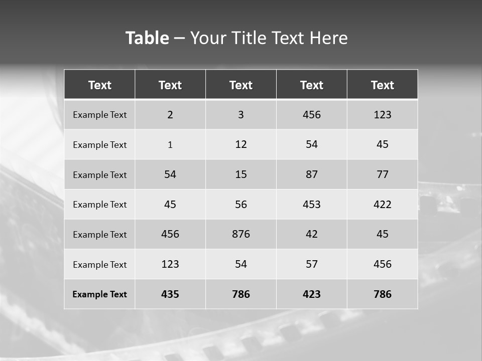 Flick Projecto Video PowerPoint Template