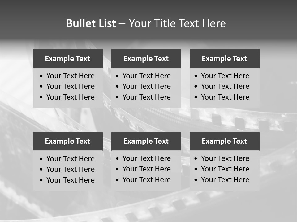 Flick Projecto Video PowerPoint Template