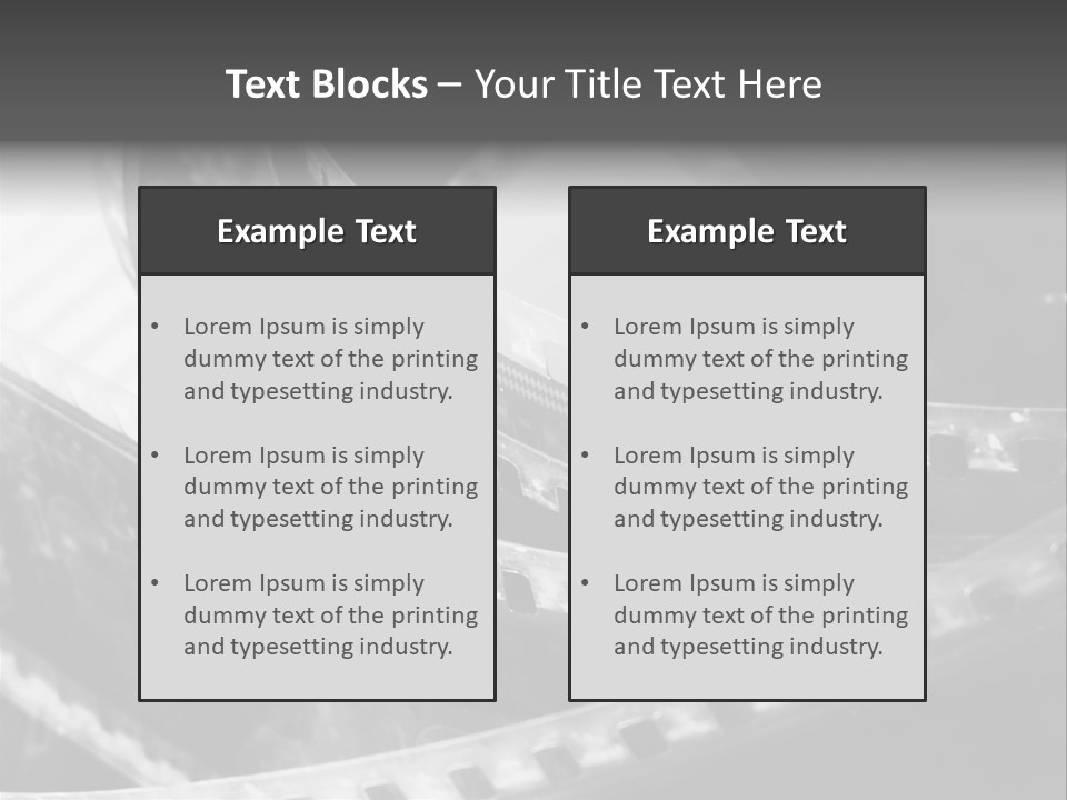 Flick Projecto Video PowerPoint Template