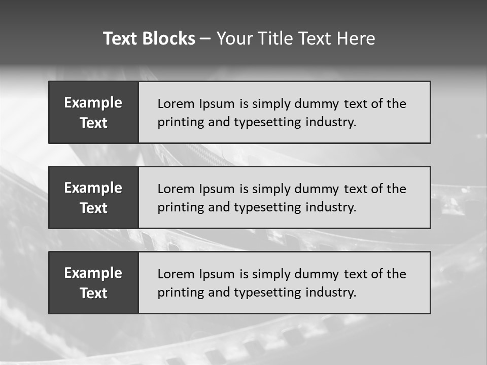 Flick Projecto Video PowerPoint Template