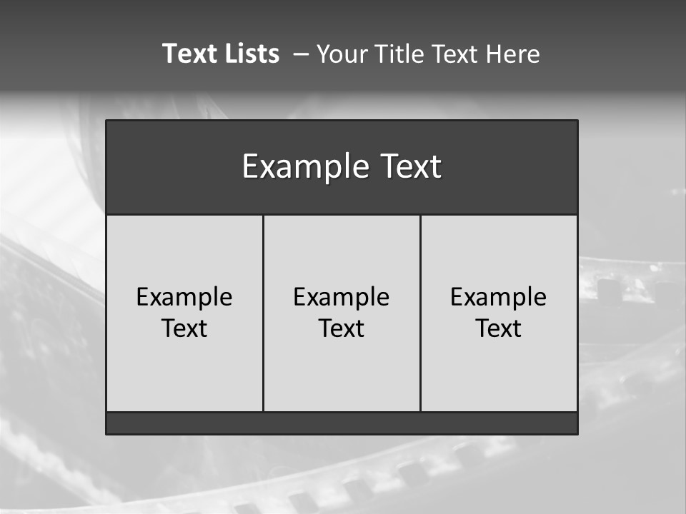 Flick Projecto Video PowerPoint Template