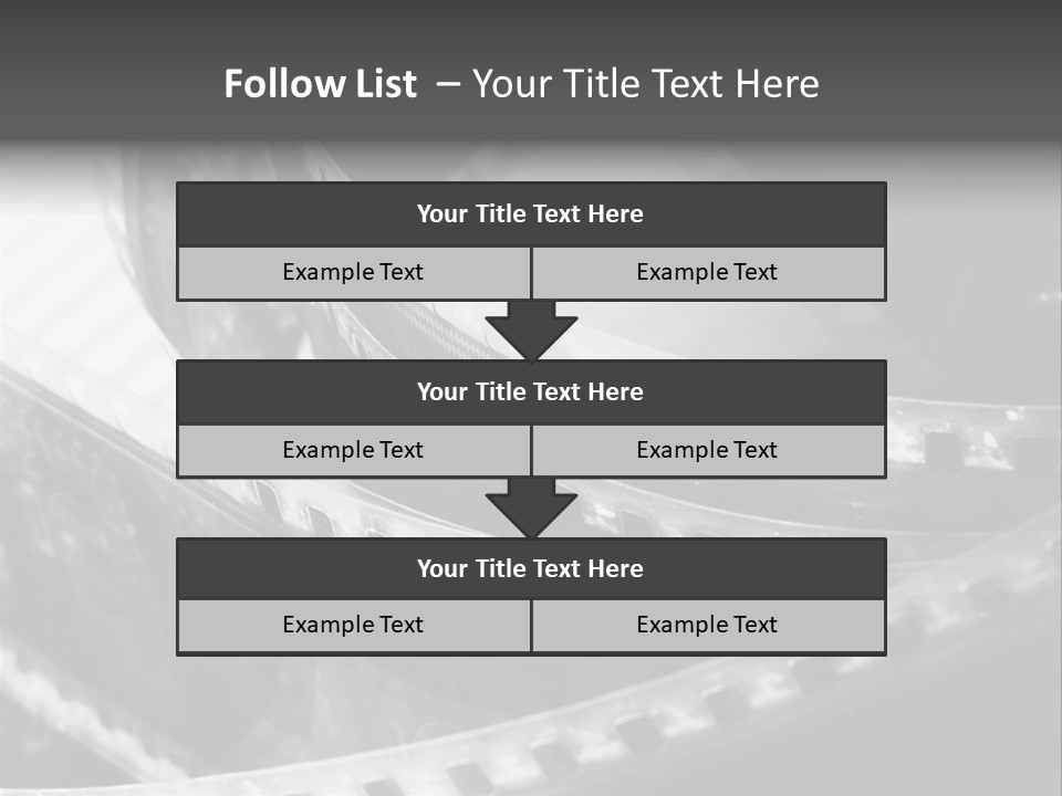 Flick Projecto Video PowerPoint Template