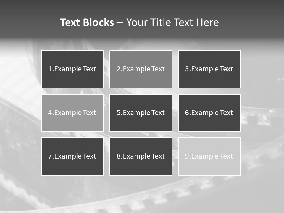 Flick Projecto Video PowerPoint Template