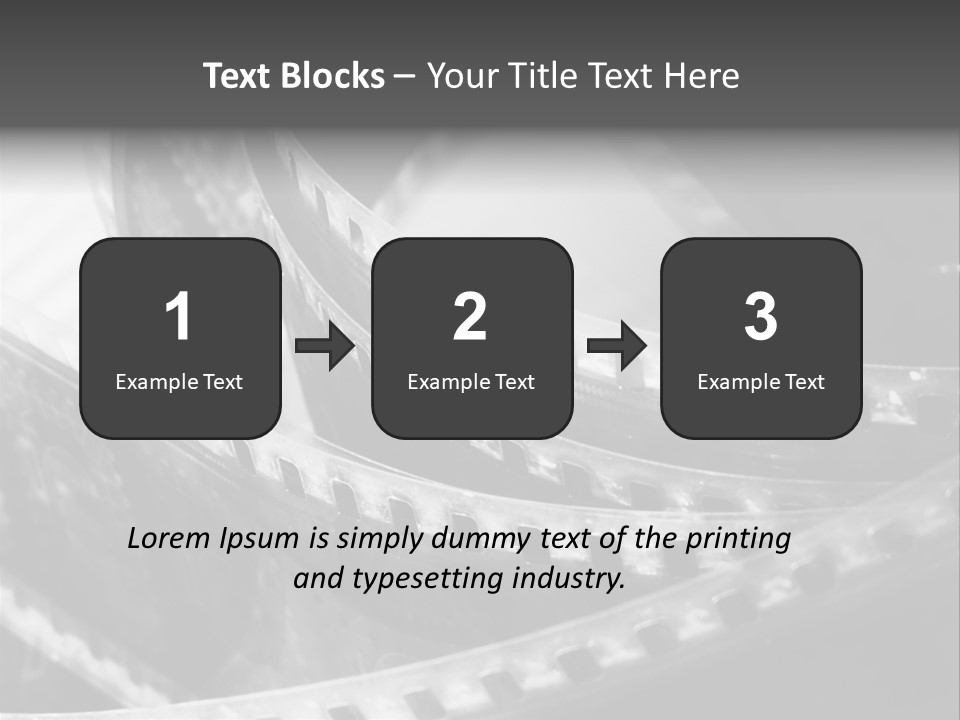 Flick Projecto Video PowerPoint Template
