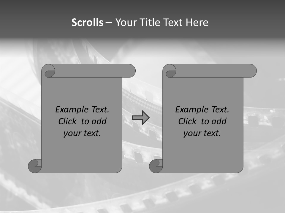 Flick Projecto Video PowerPoint Template