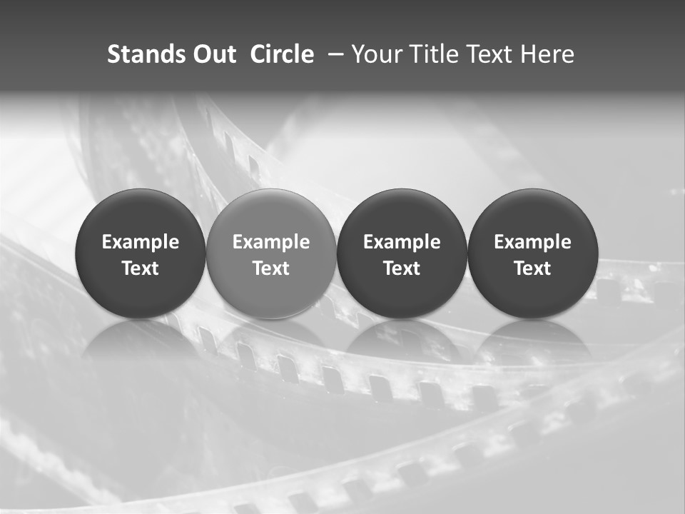 Flick Projecto Video PowerPoint Template