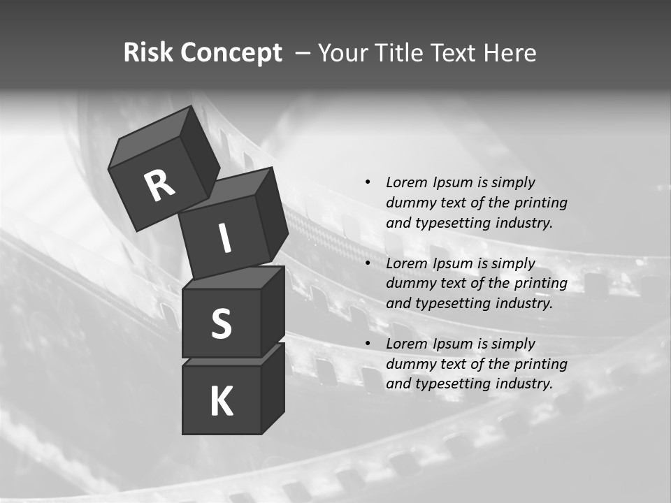 Flick Projecto Video PowerPoint Template