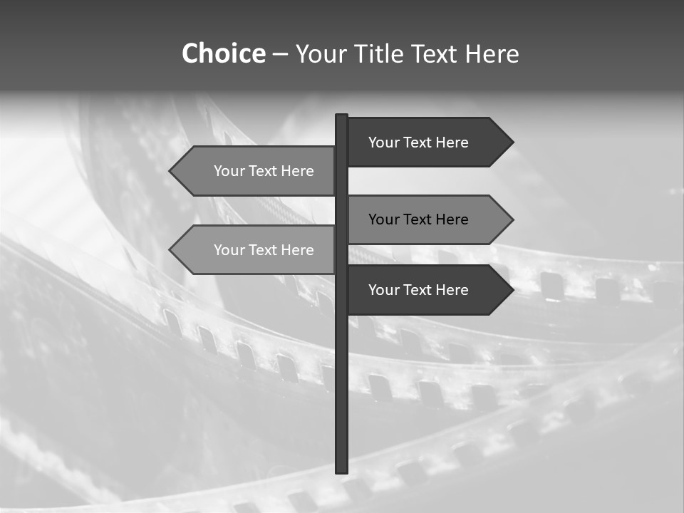 Flick Projecto Video PowerPoint Template