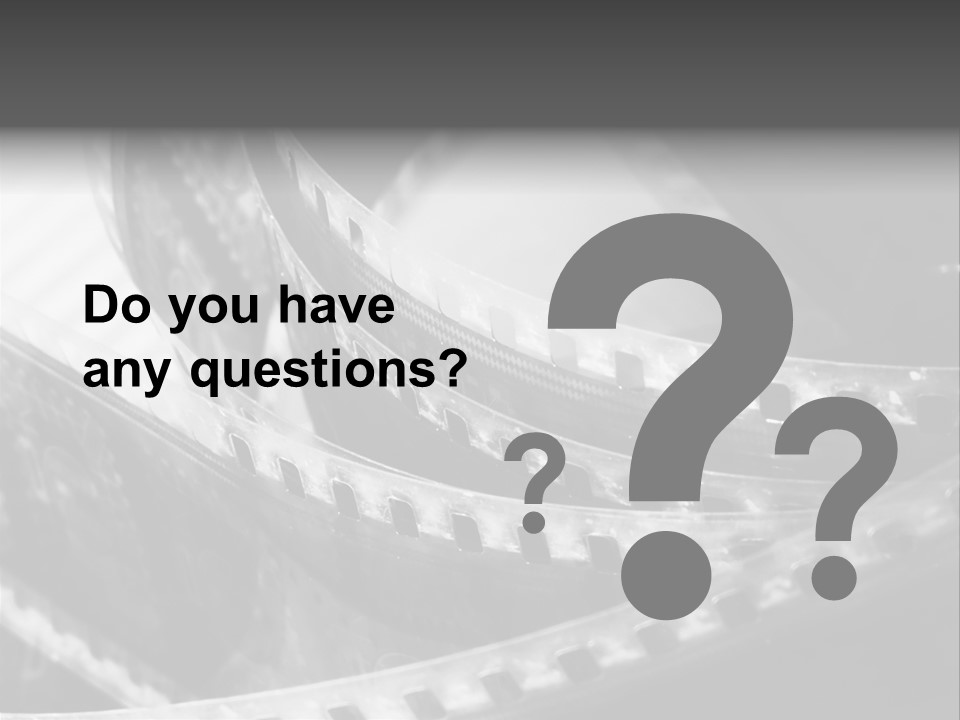 Flick Projecto Video PowerPoint Template