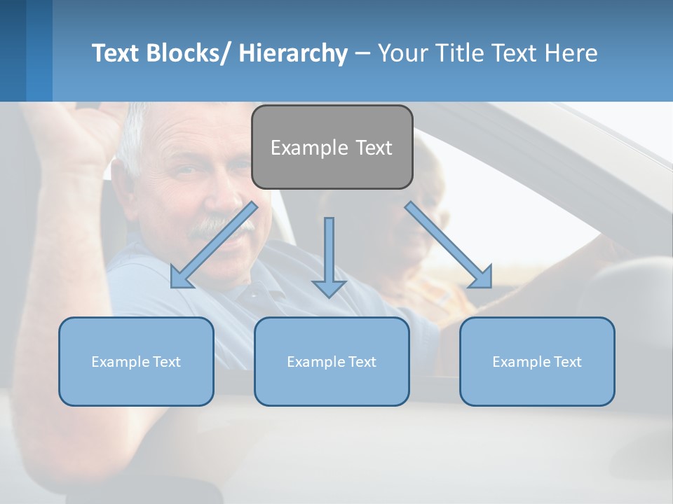 Middleaged Nature Male PowerPoint Template