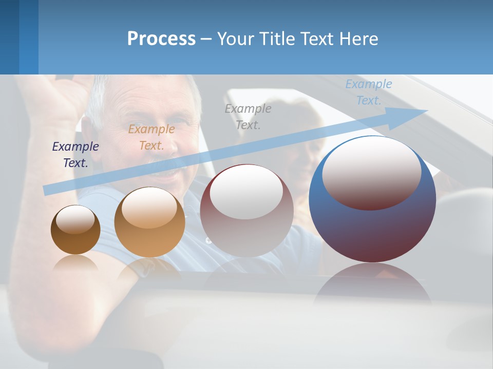 Middleaged Nature Male PowerPoint Template