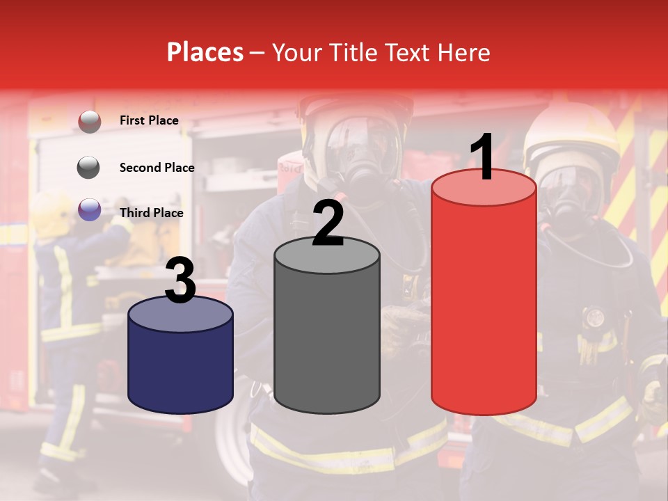 Suit Truck Looking PowerPoint Template