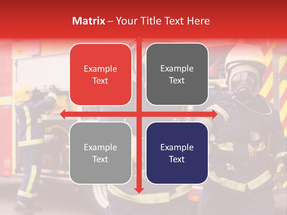 Suit Truck Looking PowerPoint Template