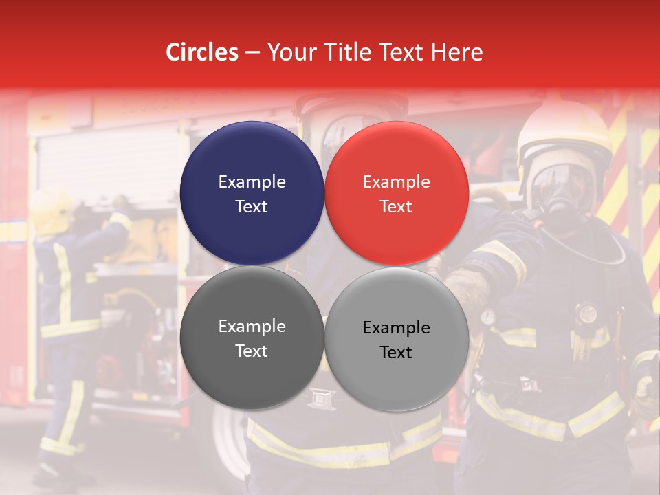 Suit Truck Looking PowerPoint Template