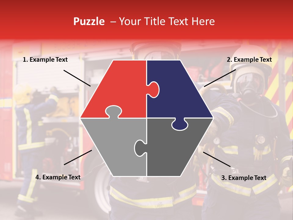 Suit Truck Looking PowerPoint Template