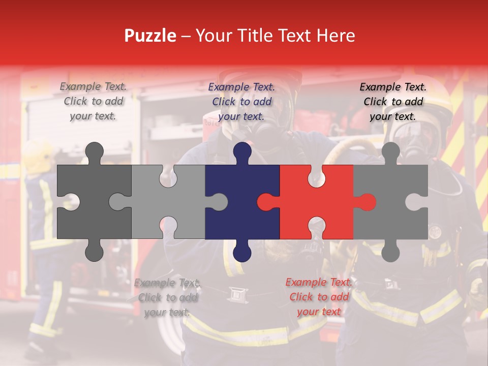 Suit Truck Looking PowerPoint Template