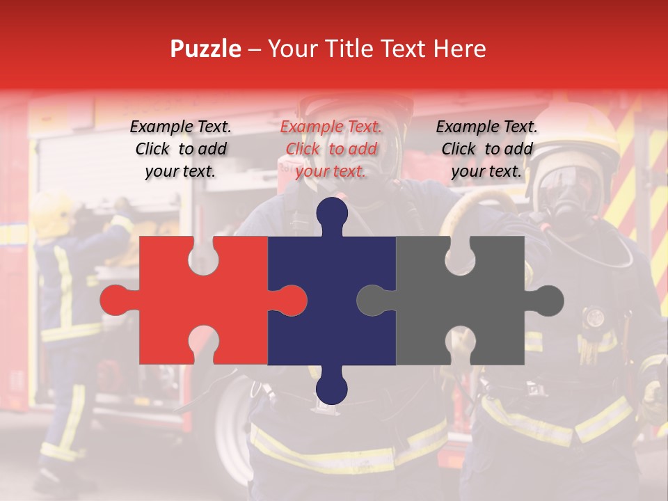 Suit Truck Looking PowerPoint Template