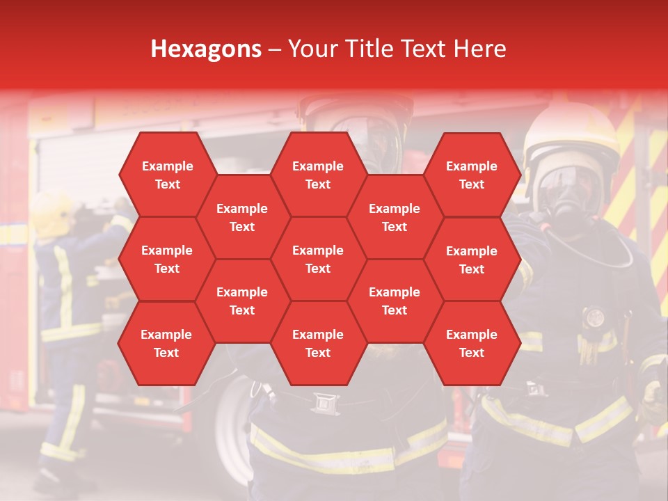 Suit Truck Looking PowerPoint Template