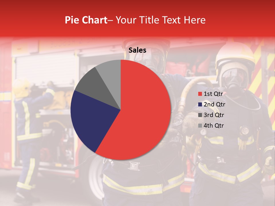 Suit Truck Looking PowerPoint Template