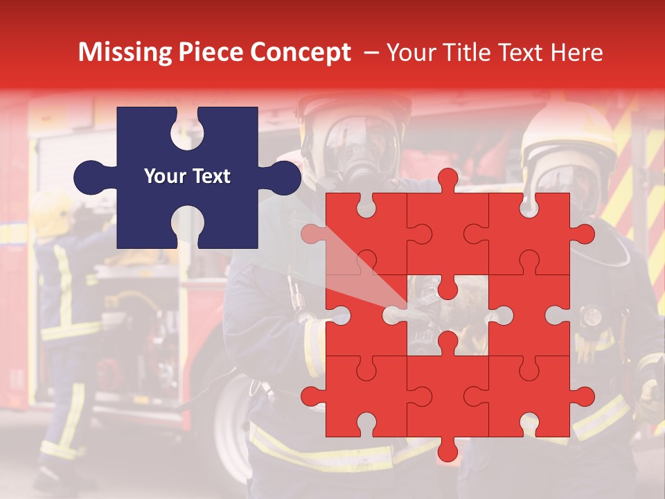 Suit Truck Looking PowerPoint Template