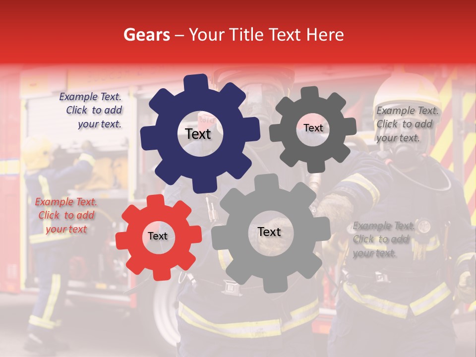 Suit Truck Looking PowerPoint Template