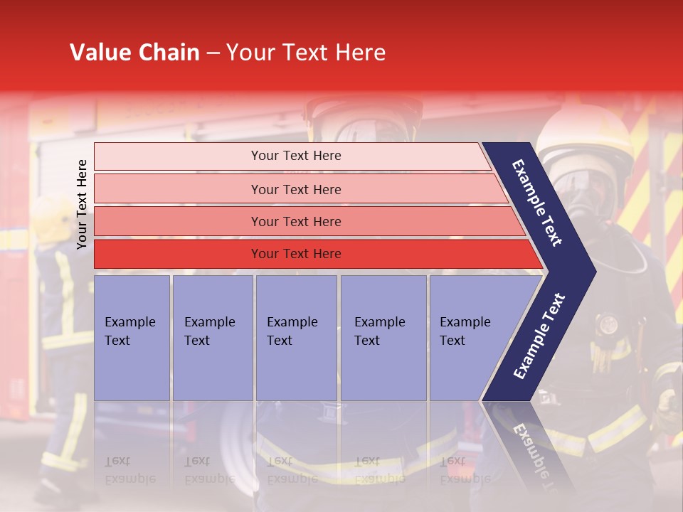 Suit Truck Looking PowerPoint Template