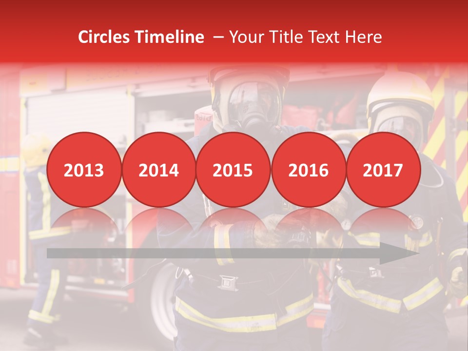 Suit Truck Looking PowerPoint Template