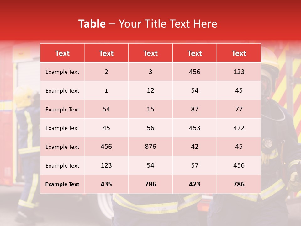 Suit Truck Looking PowerPoint Template