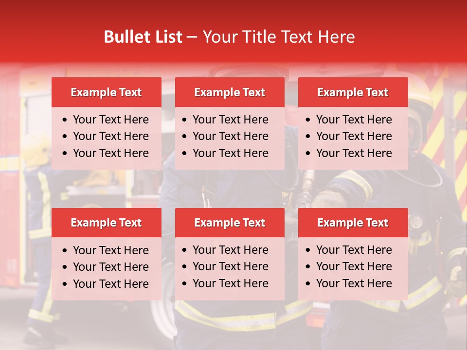 Suit Truck Looking PowerPoint Template