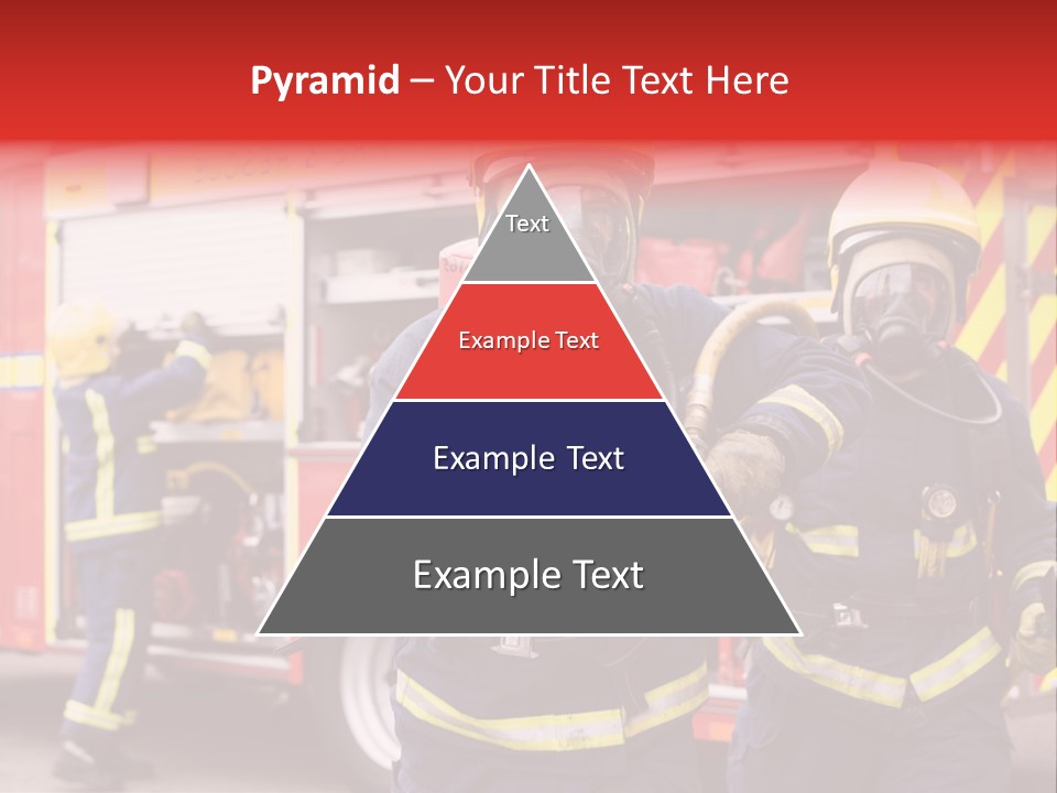 Suit Truck Looking PowerPoint Template