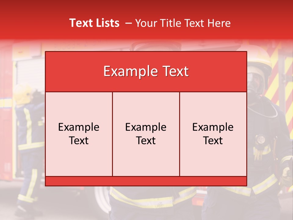 Suit Truck Looking PowerPoint Template