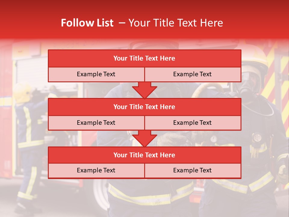 Suit Truck Looking PowerPoint Template