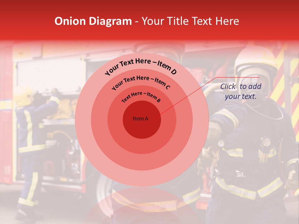 Suit Truck Looking PowerPoint Template