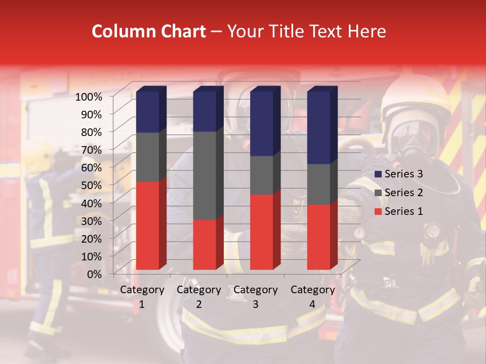 Suit Truck Looking PowerPoint Template