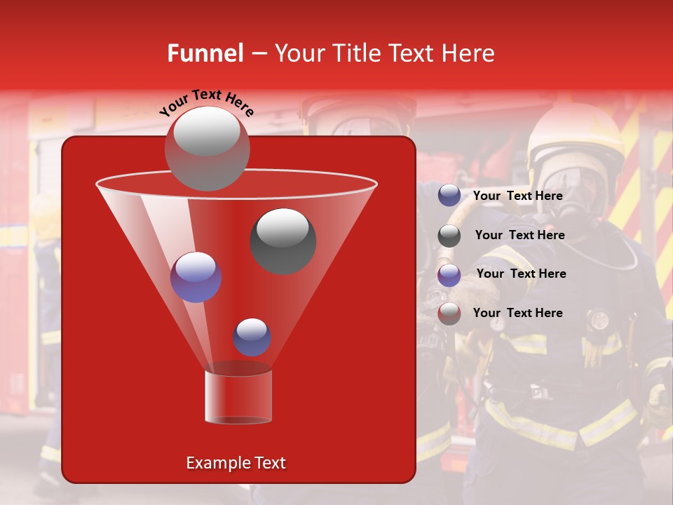 Suit Truck Looking PowerPoint Template