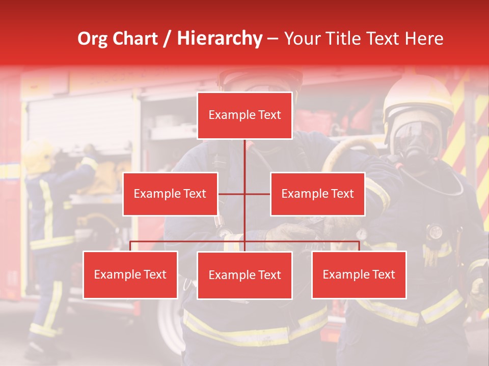 Suit Truck Looking PowerPoint Template
