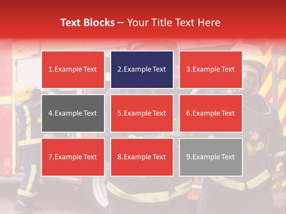 Suit Truck Looking PowerPoint Template