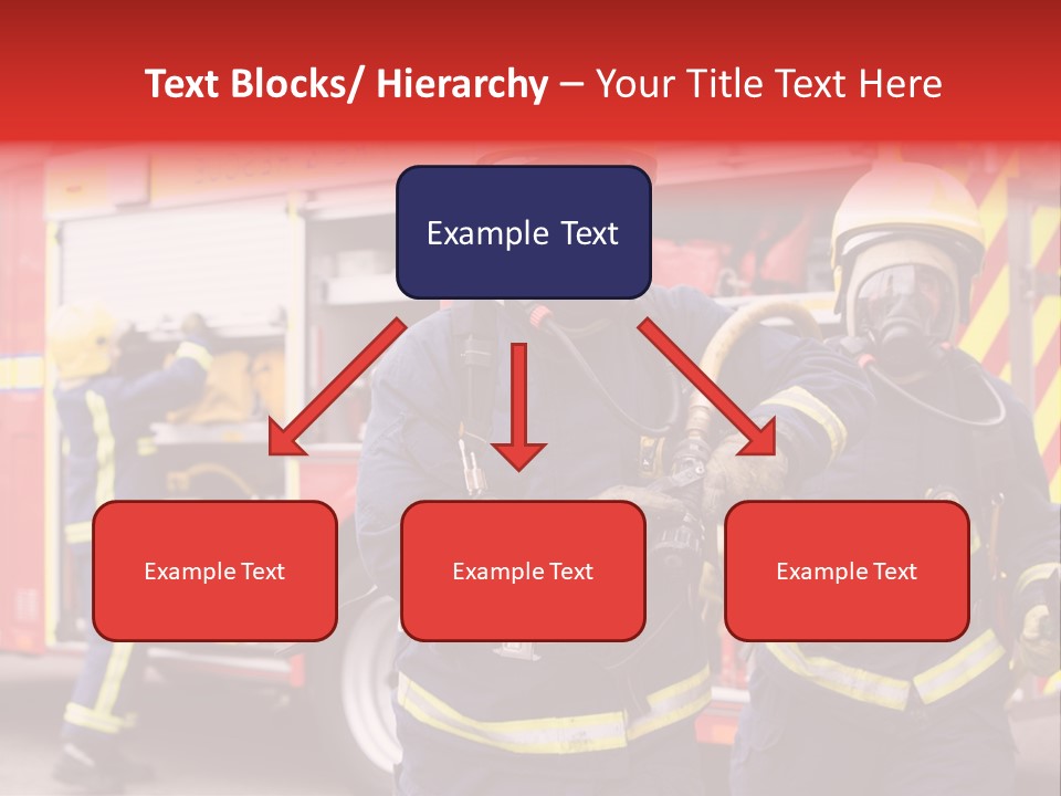 Suit Truck Looking PowerPoint Template