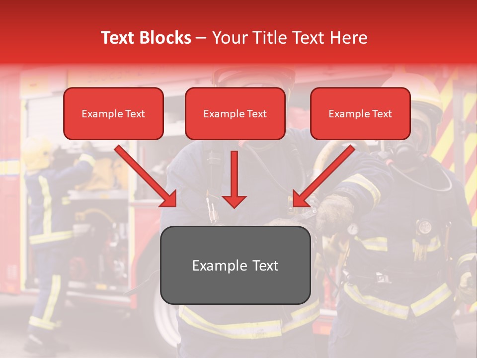 Suit Truck Looking PowerPoint Template