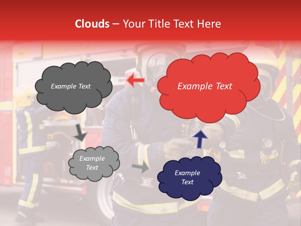 Suit Truck Looking PowerPoint Template