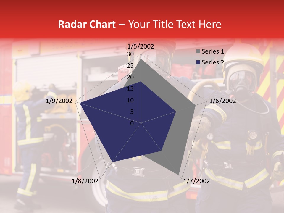 Suit Truck Looking PowerPoint Template