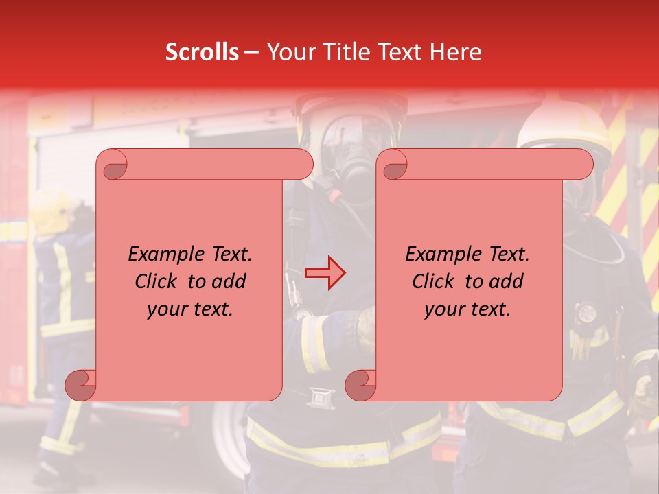 Suit Truck Looking PowerPoint Template