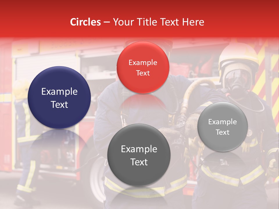 Suit Truck Looking PowerPoint Template