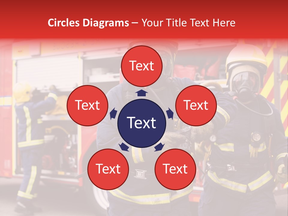 Suit Truck Looking PowerPoint Template