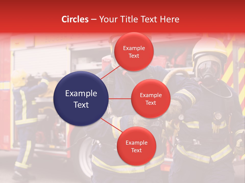 Suit Truck Looking PowerPoint Template