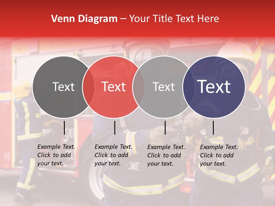 Suit Truck Looking PowerPoint Template