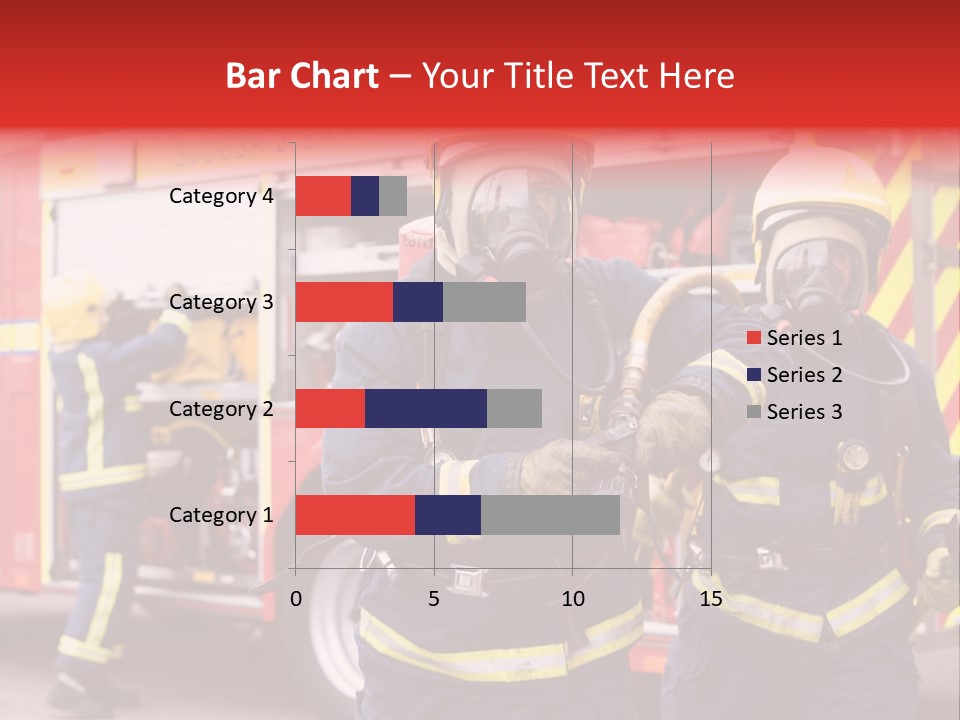 Suit Truck Looking PowerPoint Template